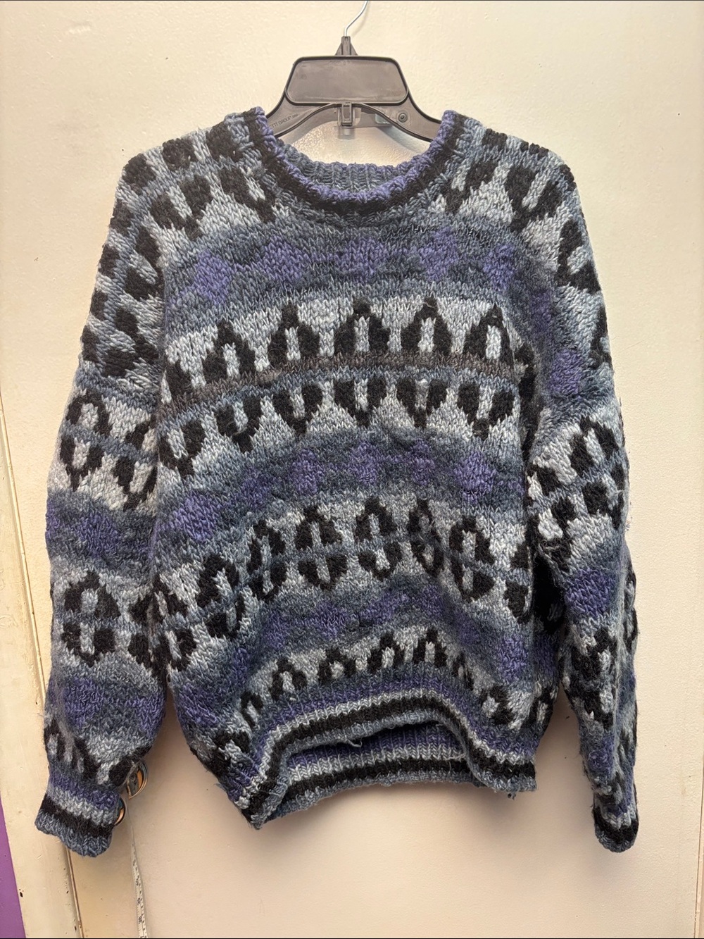 Knit sweater